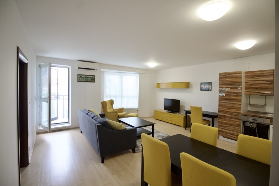 TOP NOVINKA: Slnečný 2-izbový byt v EDEN PARK s garážovým státím - Skvelé bývanie v Ružinove od 1.6.2026!