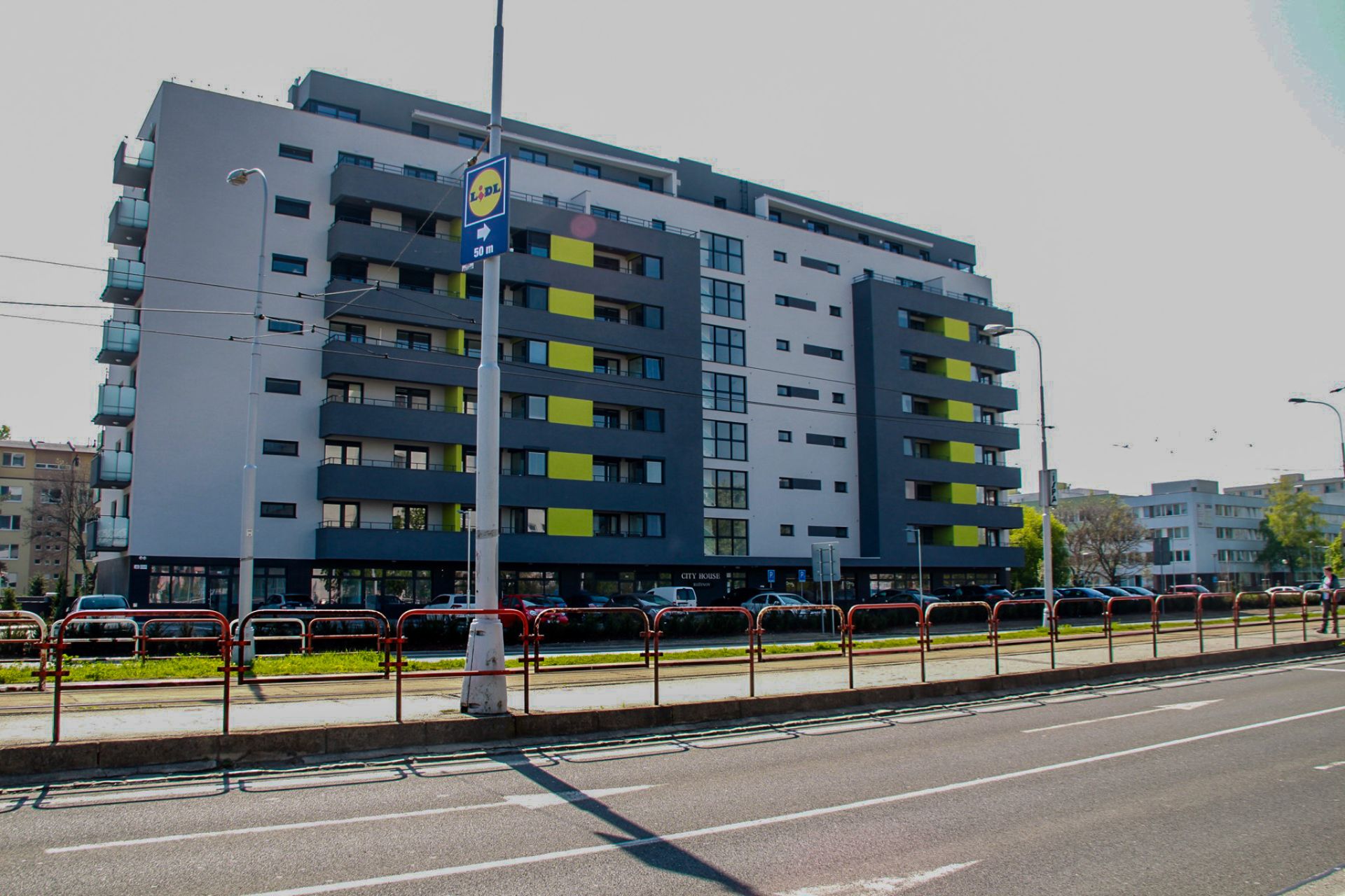 Predané: TOPNovinka: Na predaj krásny 2-izbový byt v projekte CityHouse Ružinovská ul, top lokalita – možnosť garážového státia.