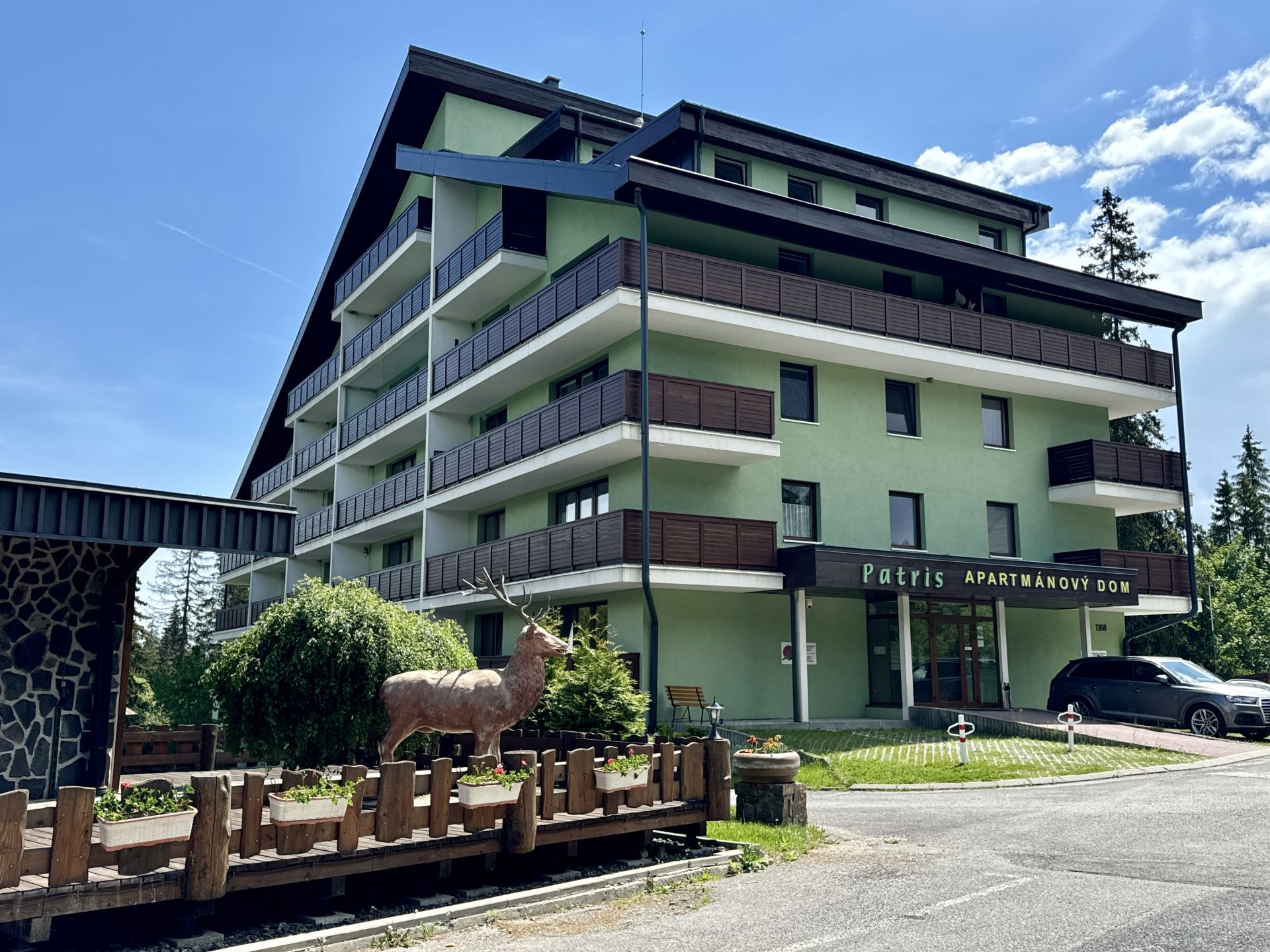 Exkluzívny veľkometrážny luxusný apartmán v srdci Vysokých Tatier